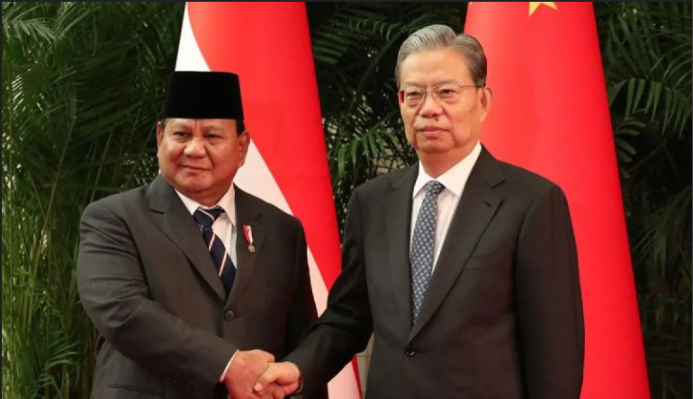 Screenshot_62 Kunjungan Presiden Indonesia Prabowo Subianto ke China