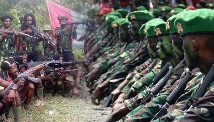 Screenshot_85-1 Baku Tembak Antara TNI dan KKB di Timika Papua